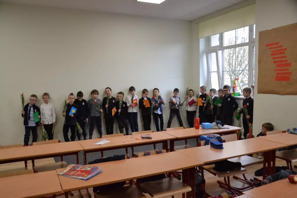 Dzień kobiet i mężczyzn