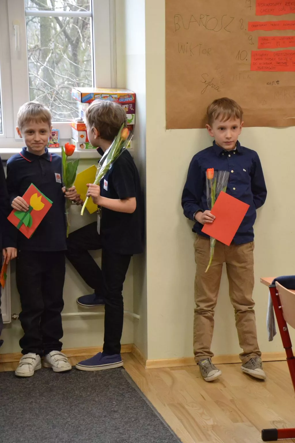 Dzień kobiet i mężczyzn