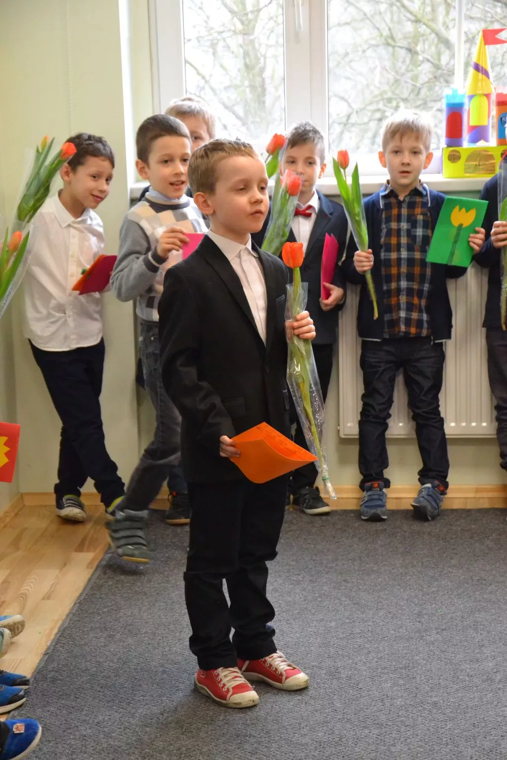 Dzień kobiet i mężczyzn