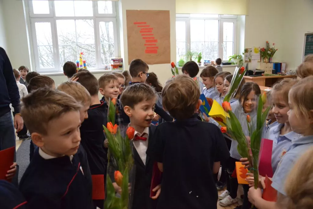 Dzień kobiet i mężczyzn