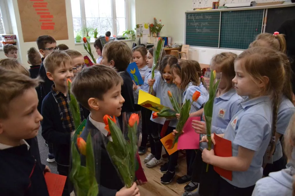 Dzień kobiet i mężczyzn