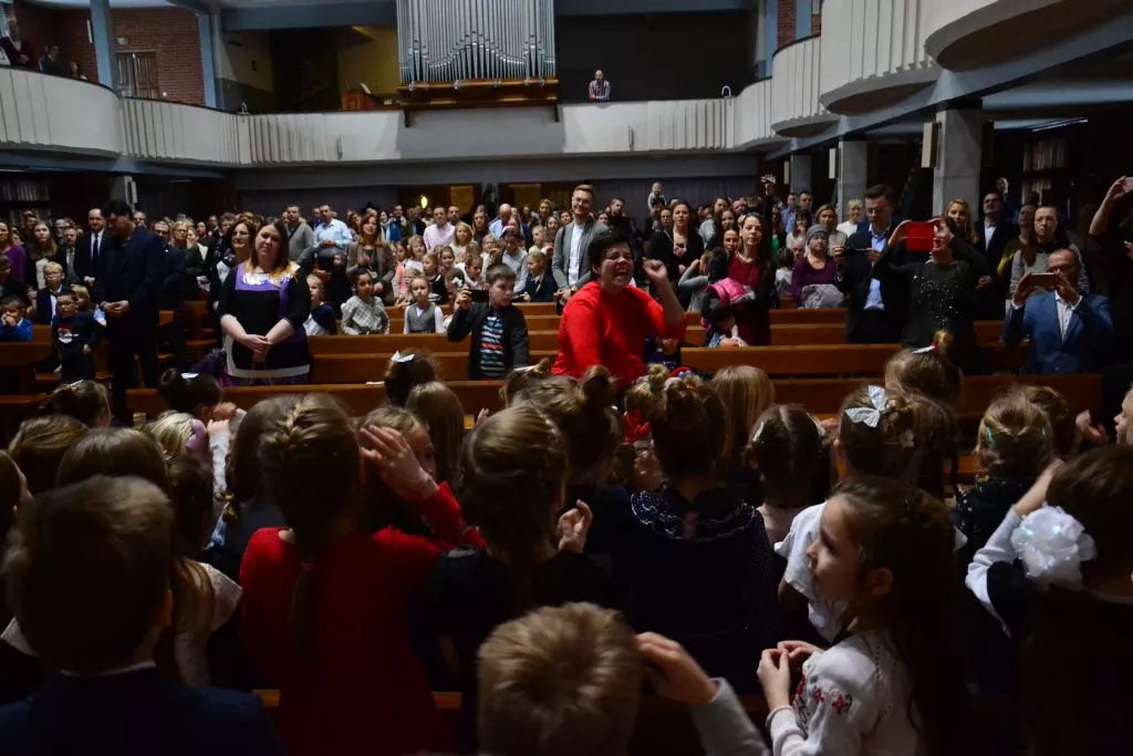 Wigilia Najmłodszych