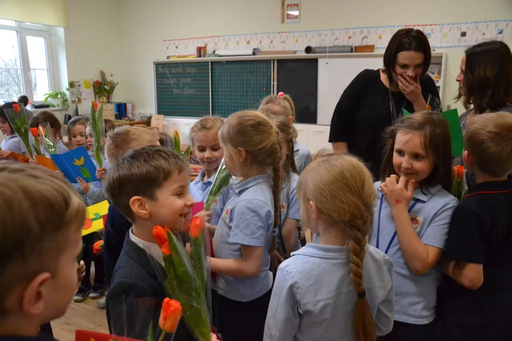 Dzień kobiet i mężczyzn