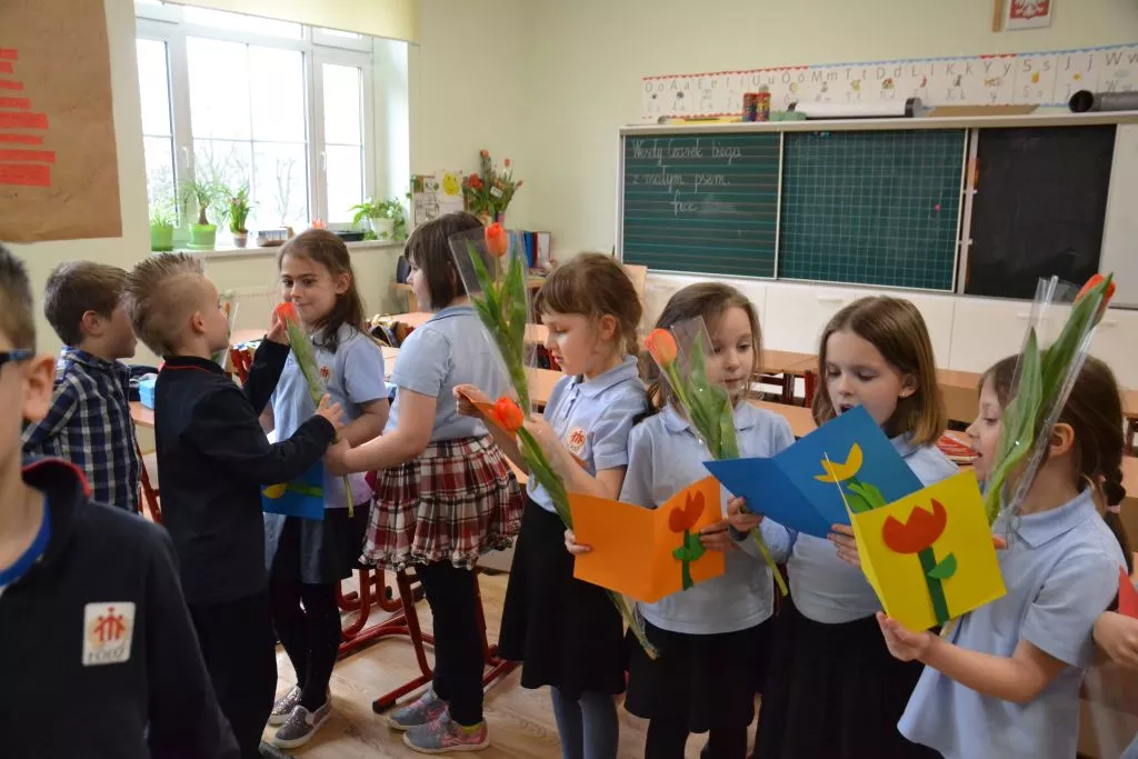 Dzień kobiet i mężczyzn