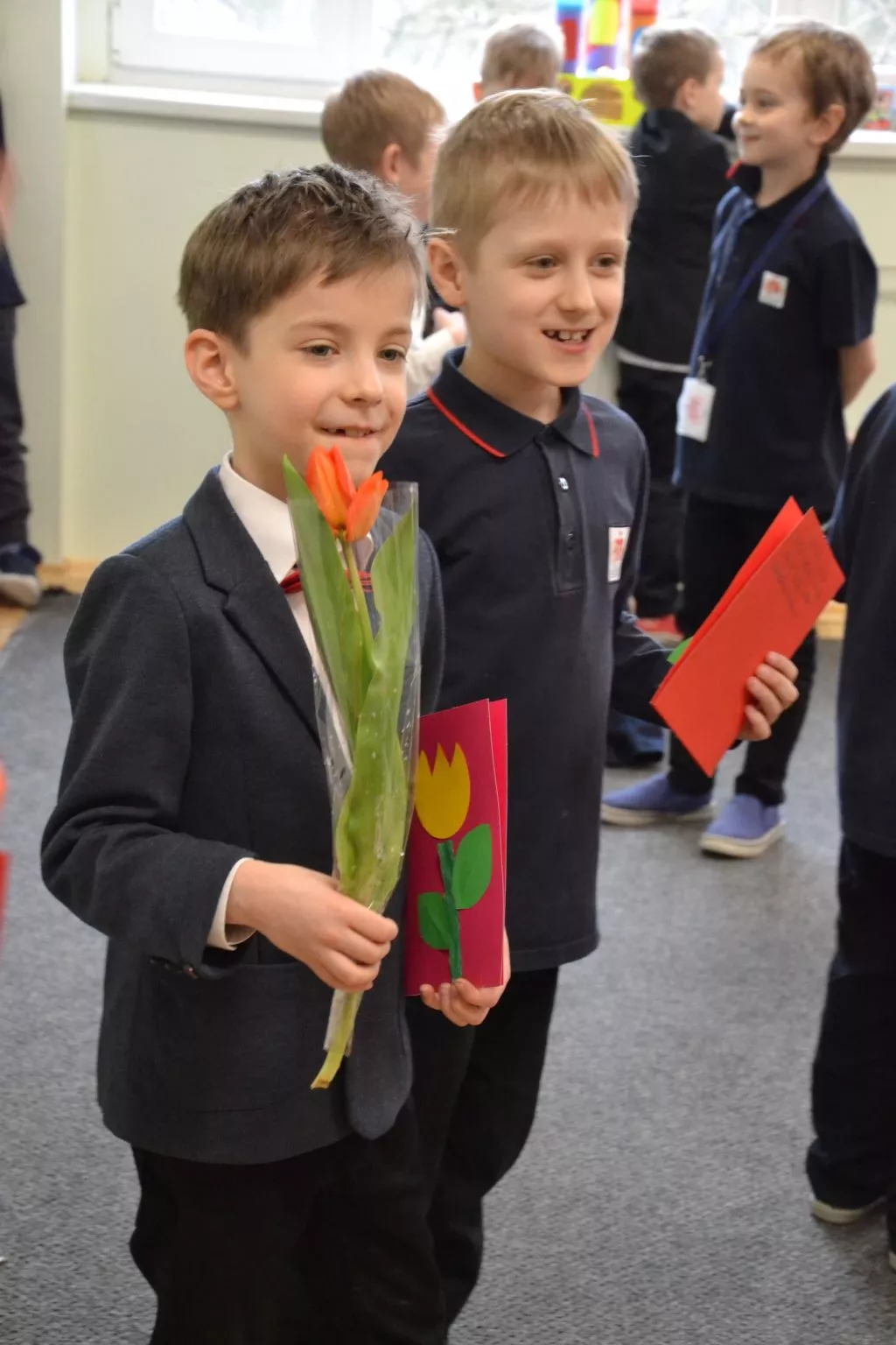 Dzień kobiet i mężczyzn