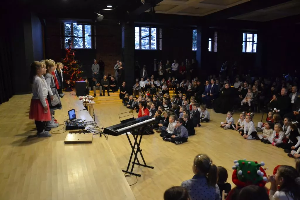 Wigilia Najmłodszych