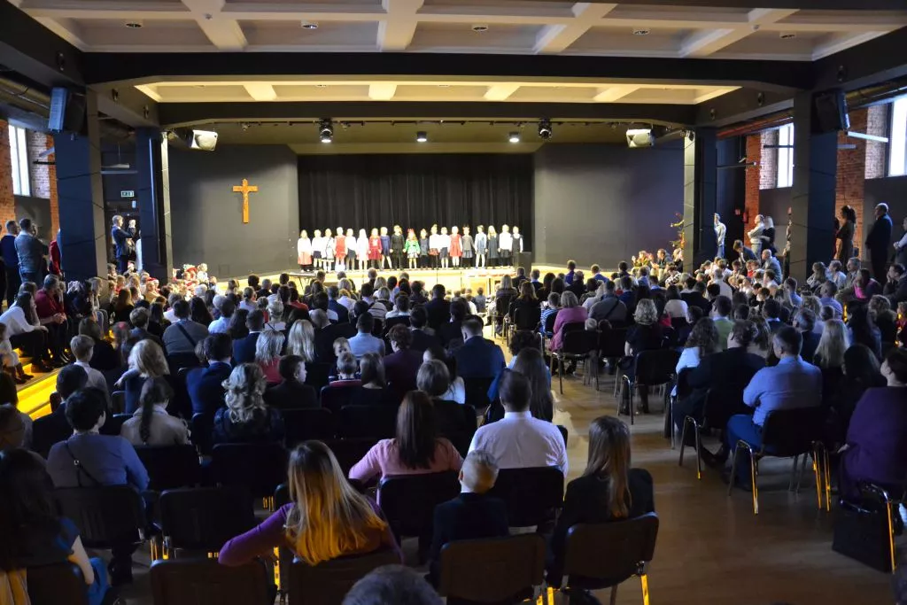 Wigilia Najmłodszych