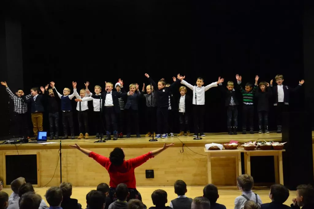 Wigilia Najmłodszych