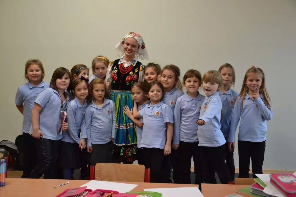 Zajęcia muzyczne z Zosią z 2lo.