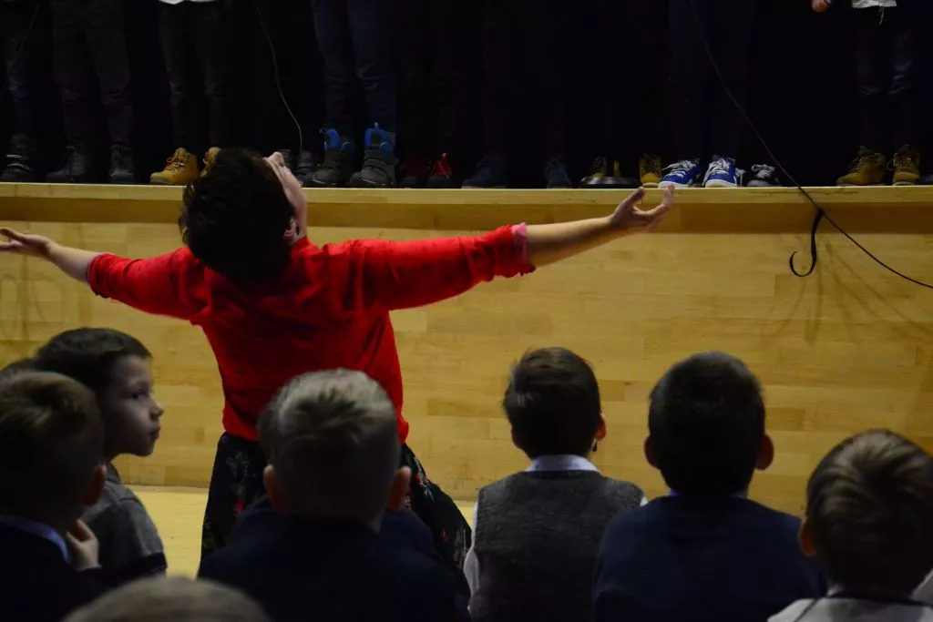 Wigilia Najmłodszych