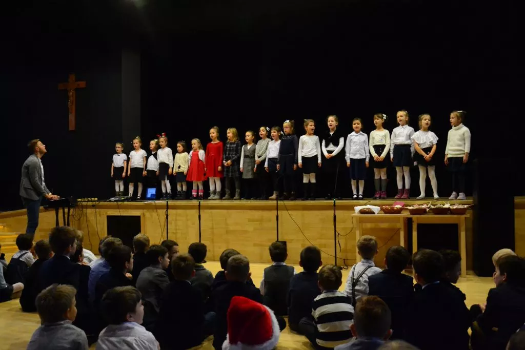 Wigilia Najmłodszych