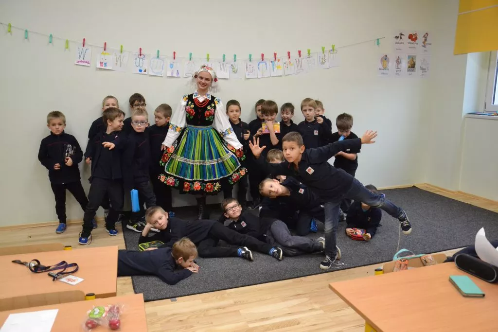 Zajęcia muzyczne z Zosią z 2lo.