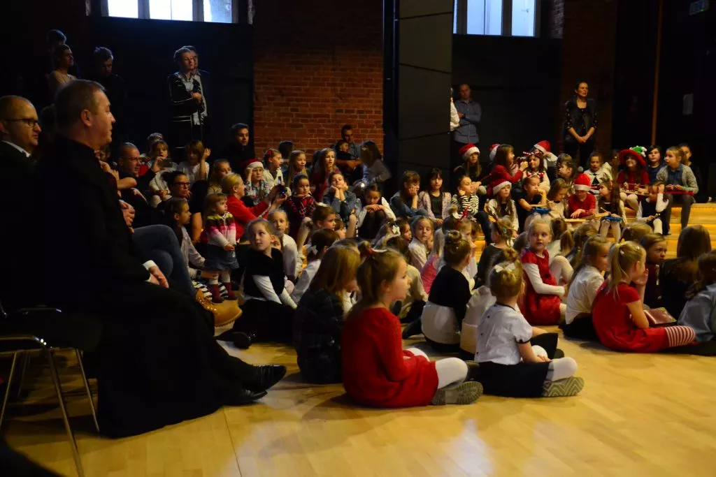 Wigilia Najmłodszych