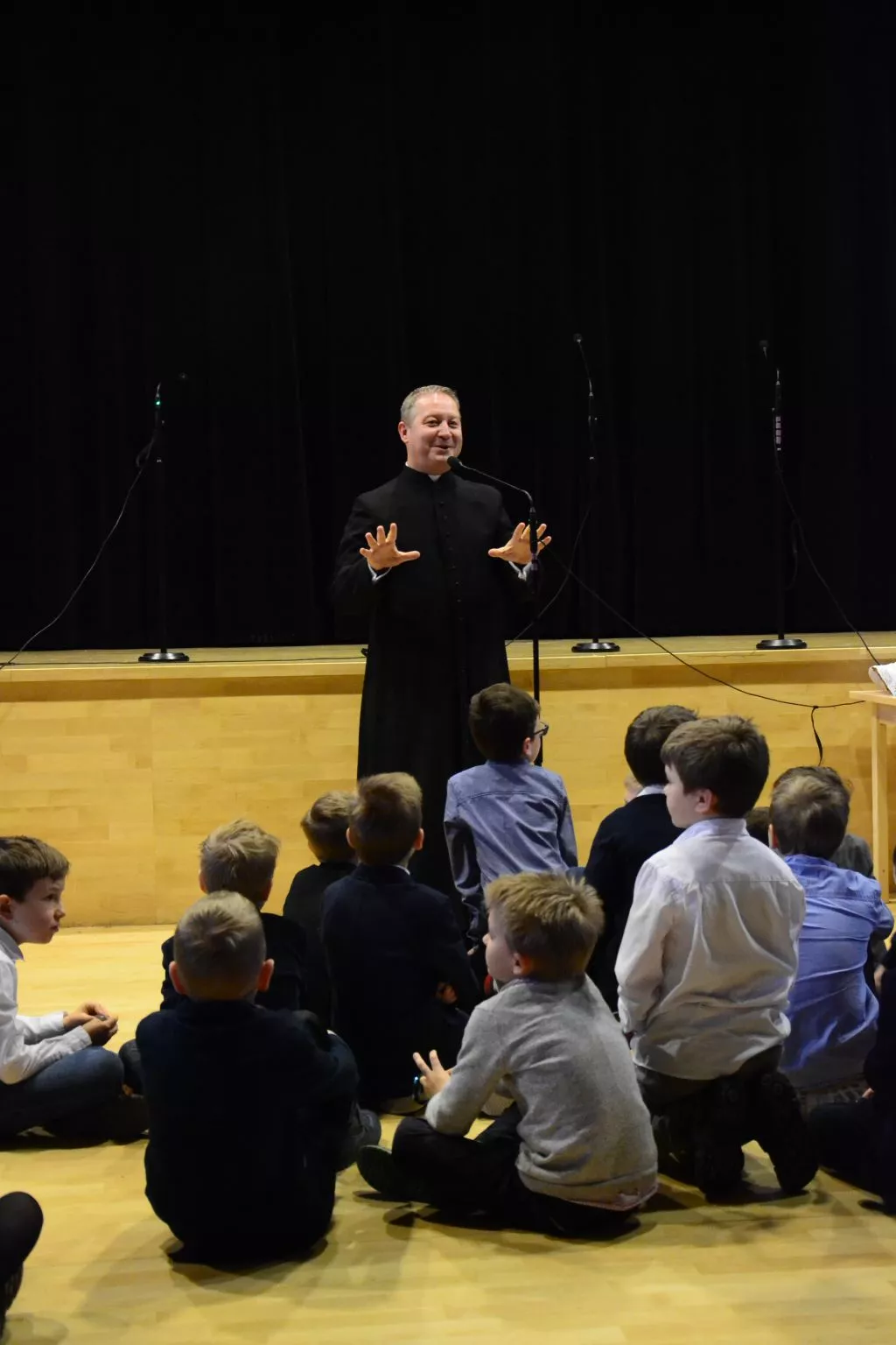 Wigilia Najmłodszych