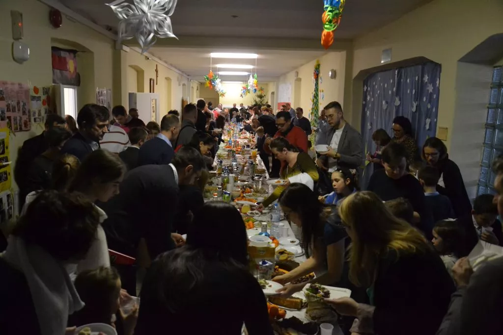 Wigilia Najmłodszych