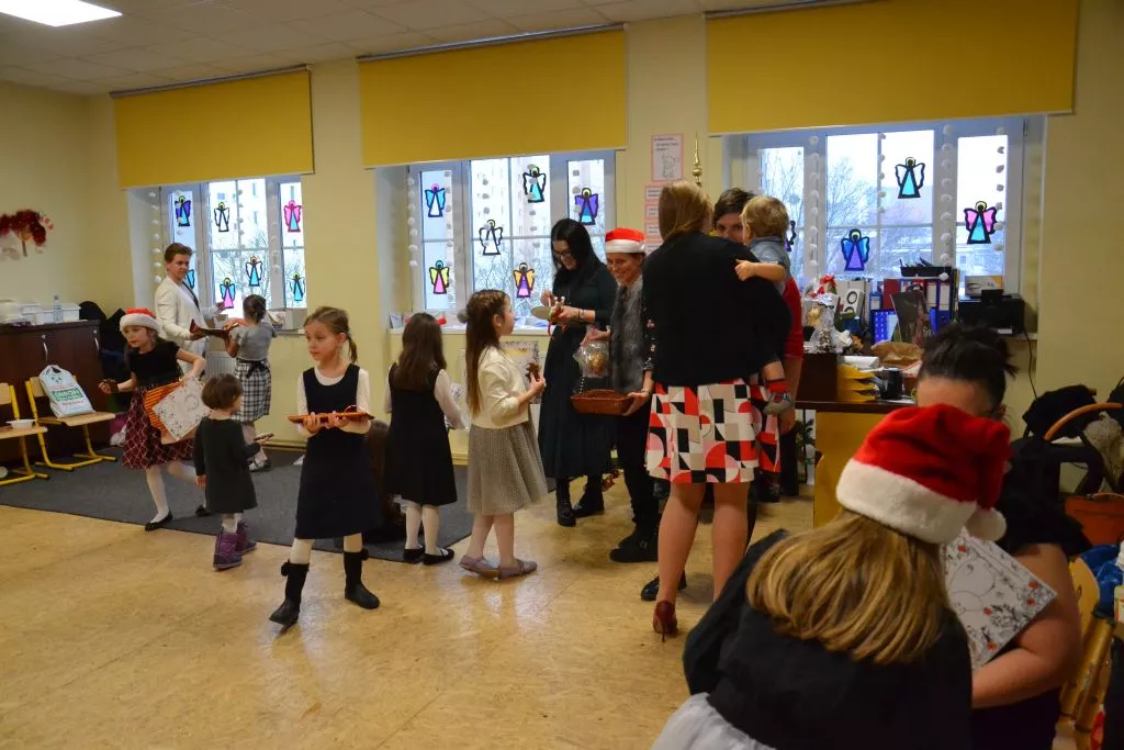 Wigilia Najmłodszych