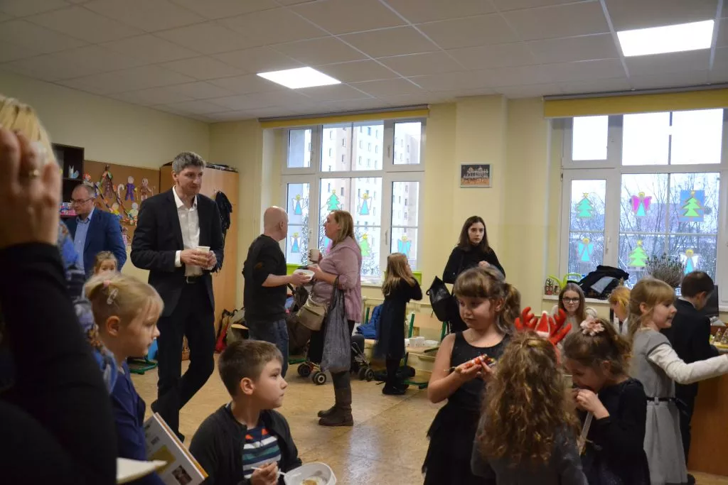 Wigilia Najmłodszych