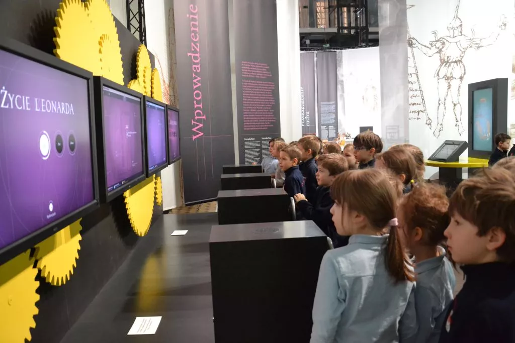 1SSP poznają Leonarda da Vinci