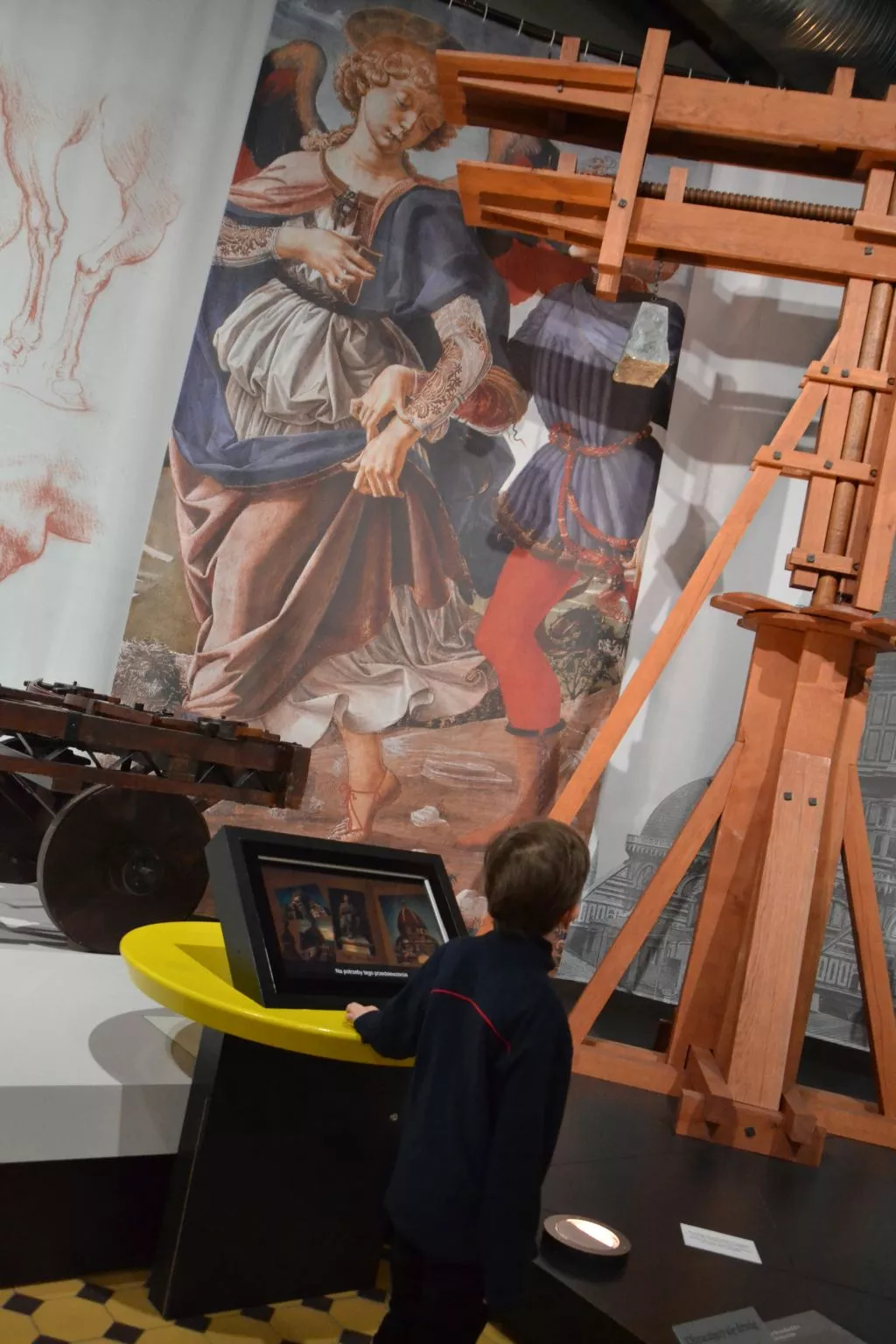 1SSP poznają Leonarda da Vinci