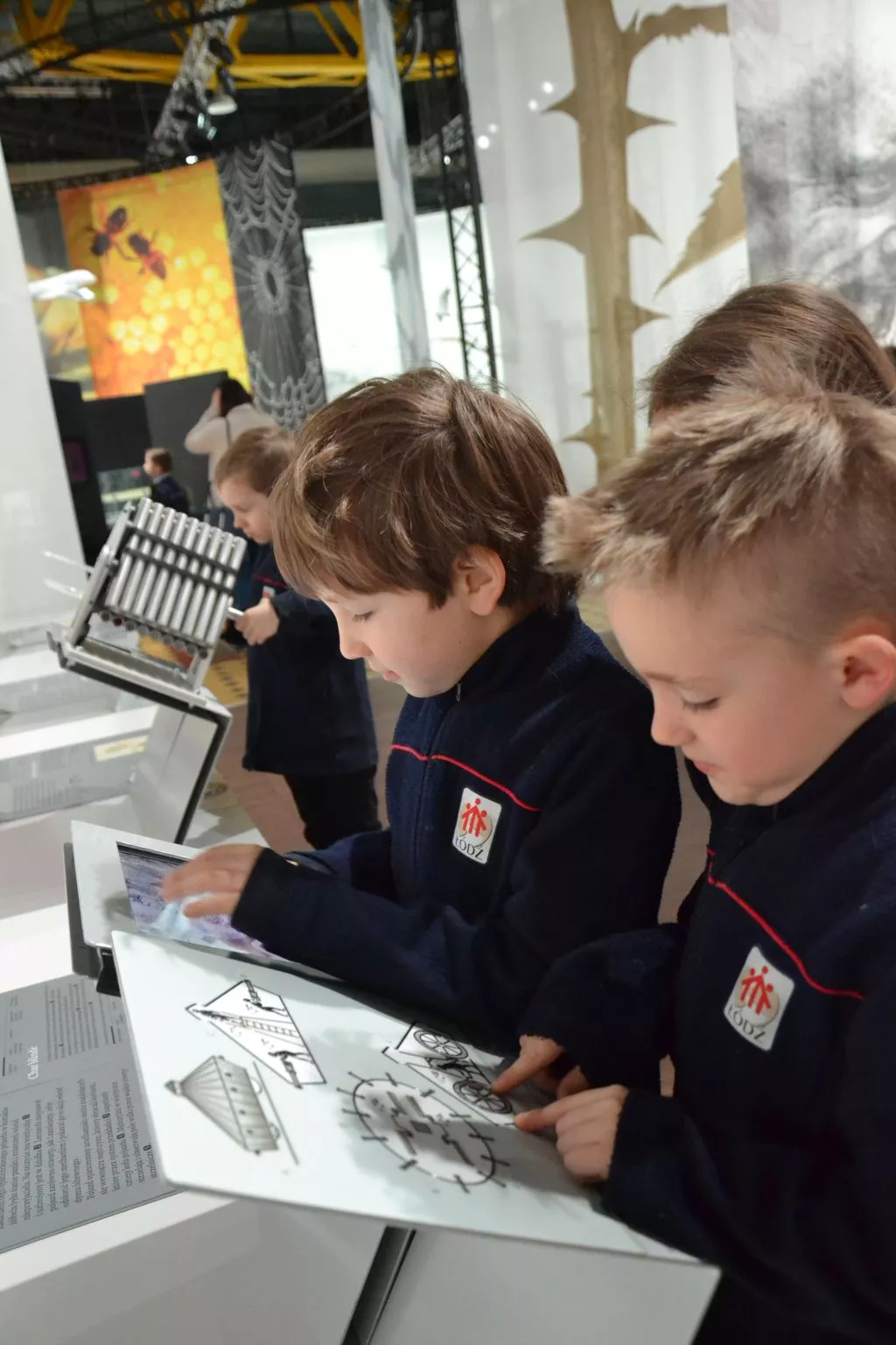 1SSP poznają Leonarda da Vinci