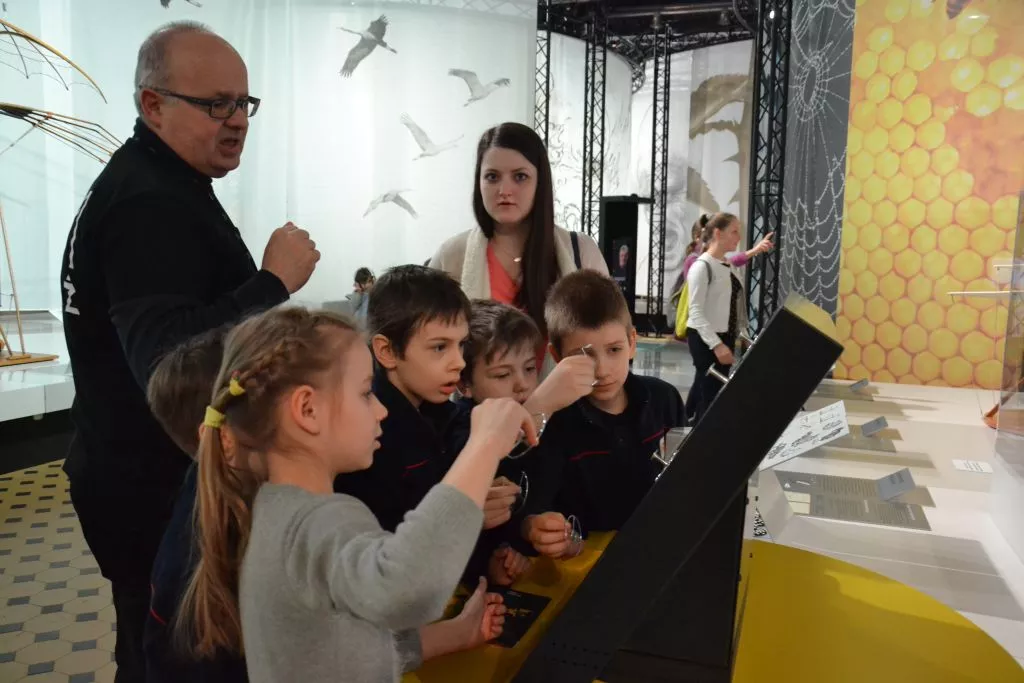 1SSP poznają Leonarda da Vinci