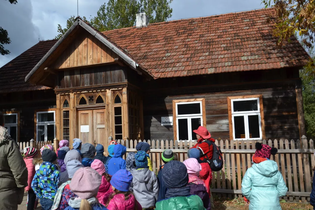 skansen ziemi kielckiej w Tokarni