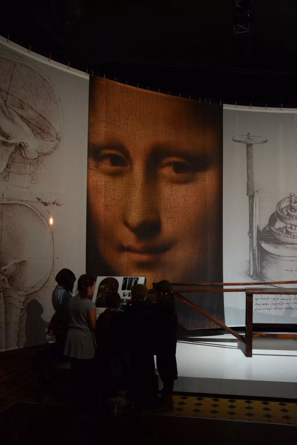 1SSP poznają Leonarda da Vinci