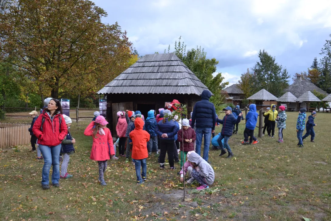 skansen ziemi kielckiej w Tokarni