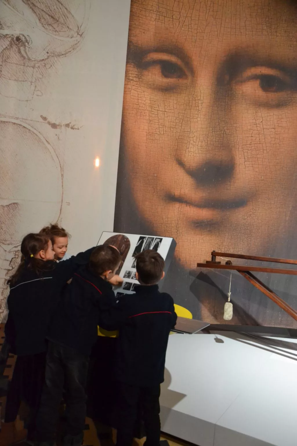 1SSP poznają Leonarda da Vinci