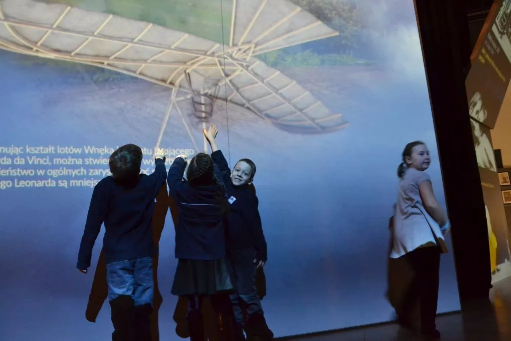 1SSP poznają Leonarda da Vinci