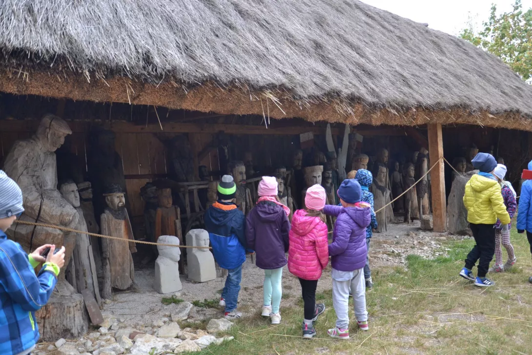 skansen ziemi kielckiej w Tokarni