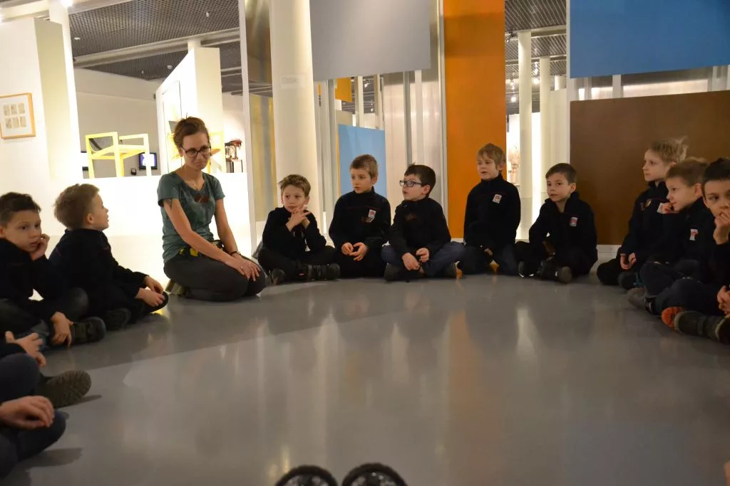 Spotkanie ze sztuką współczesną