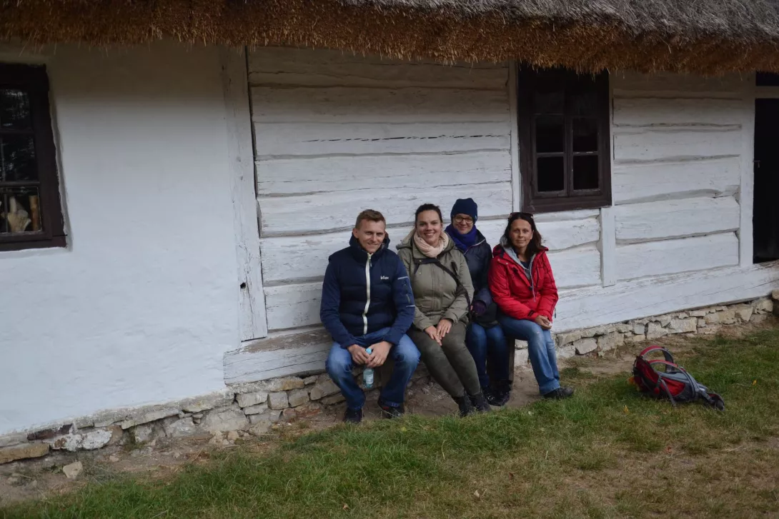 skansen ziemi kielckiej w Tokarni