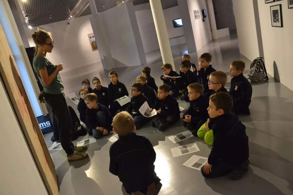 Spotkanie ze sztuką współczesną