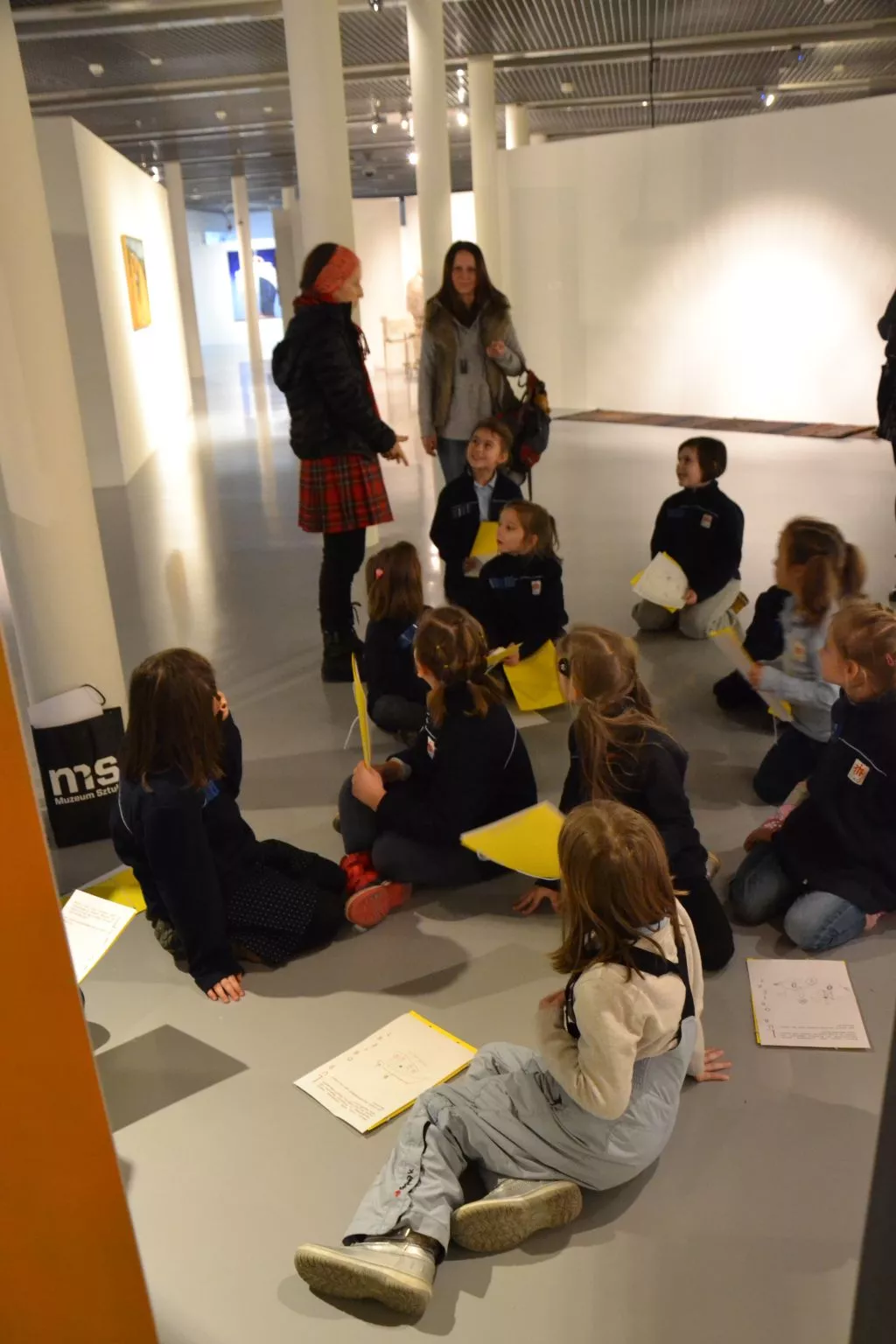 Spotkanie ze sztuką współczesną