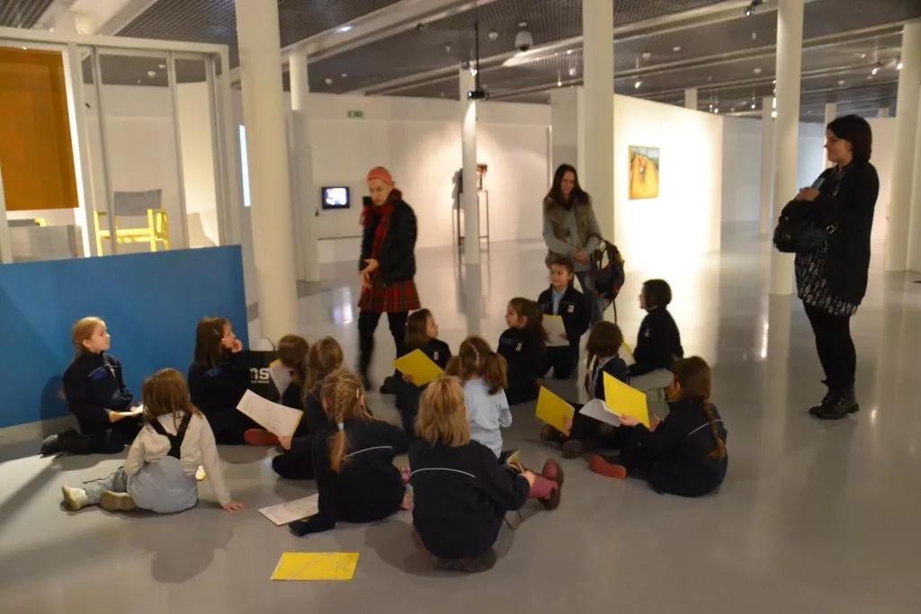 Spotkanie ze sztuką współczesną