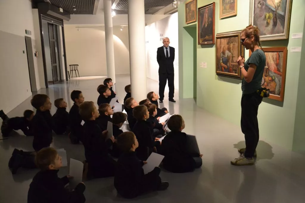 Spotkanie ze sztuką współczesną