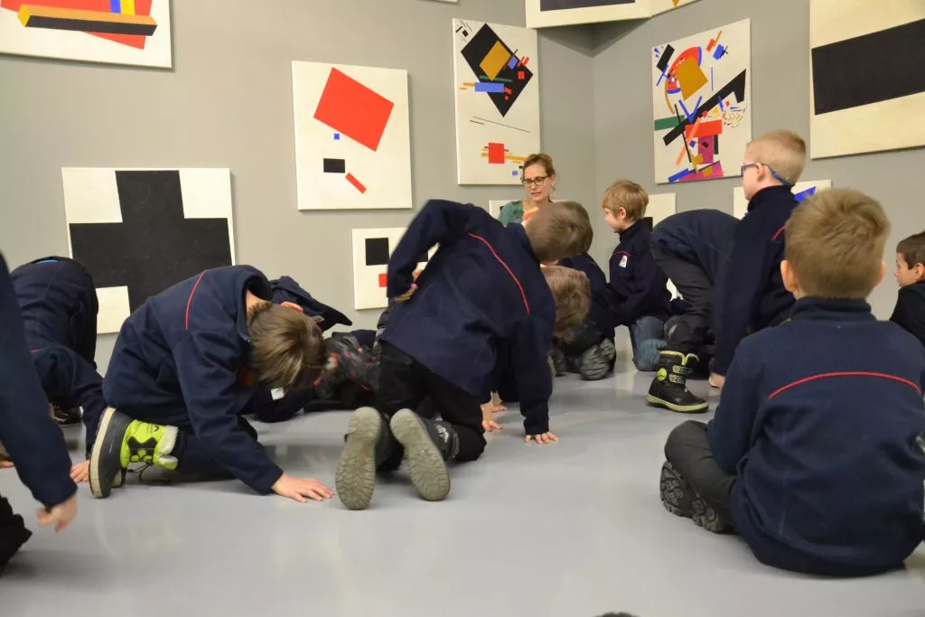 Spotkanie ze sztuką współczesną