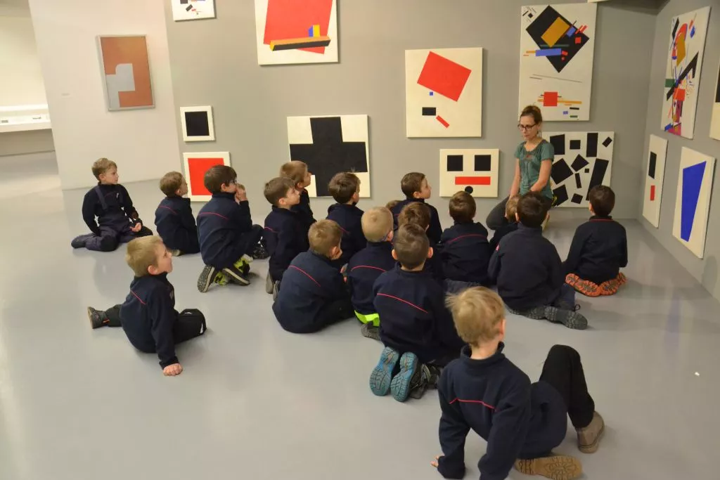 Spotkanie ze sztuką współczesną