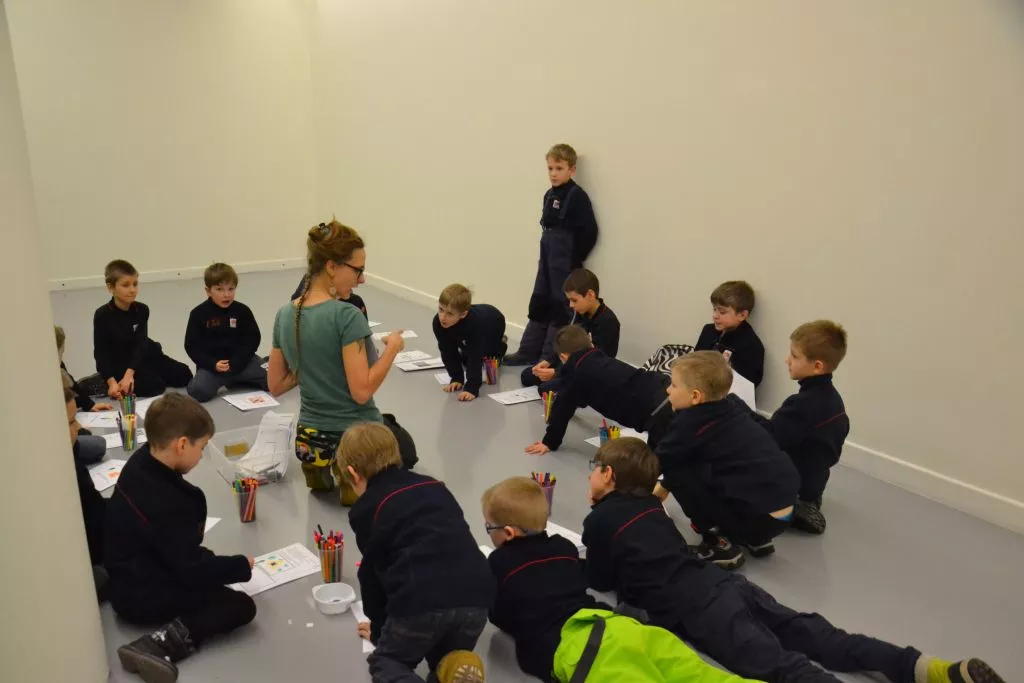 Spotkanie ze sztuką współczesną