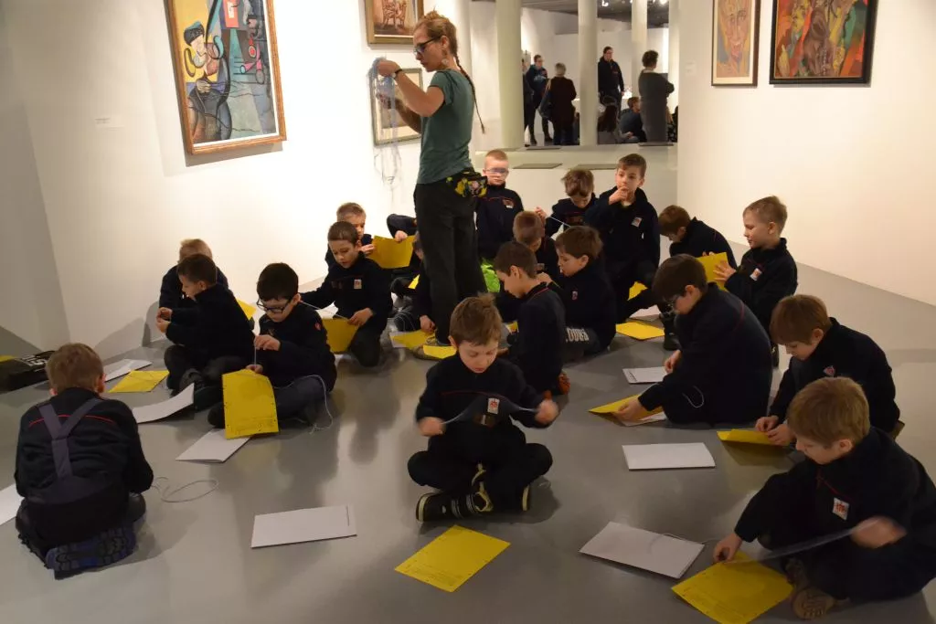 Spotkanie ze sztuką współczesną