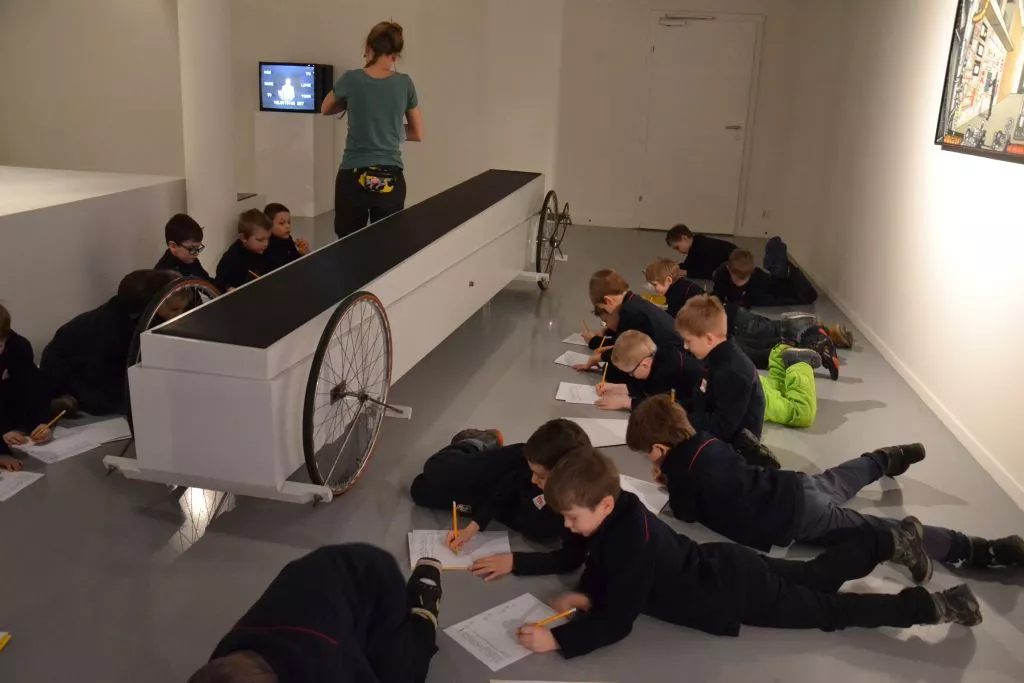 Spotkanie ze sztuką współczesną