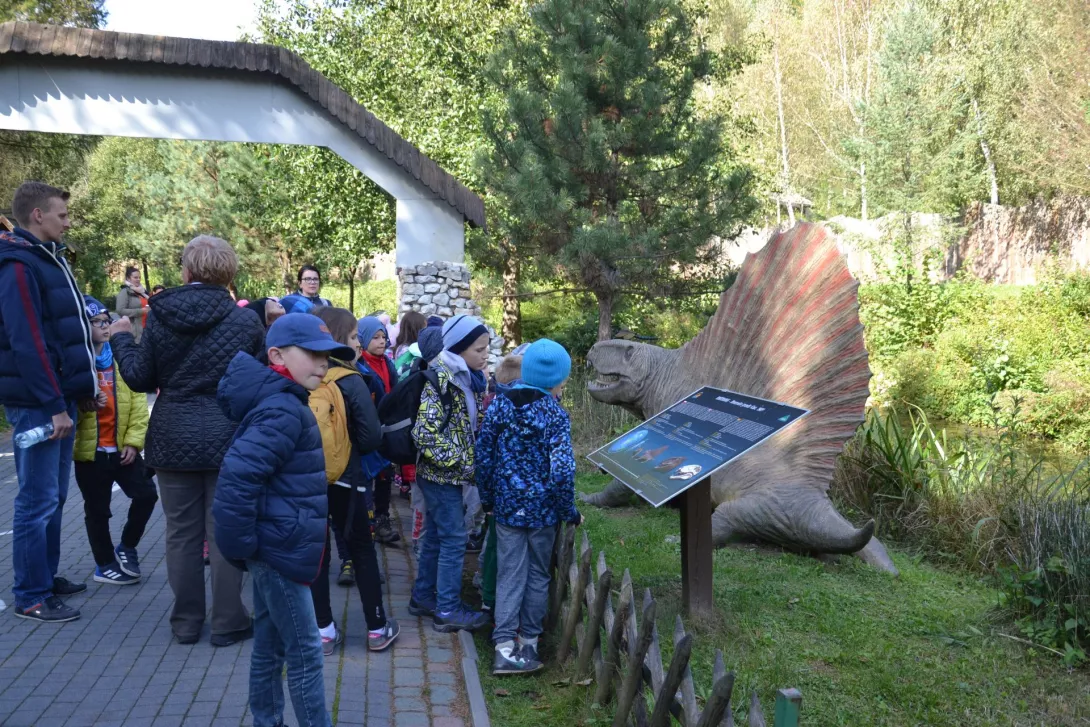 park jurajski w Bałtowie