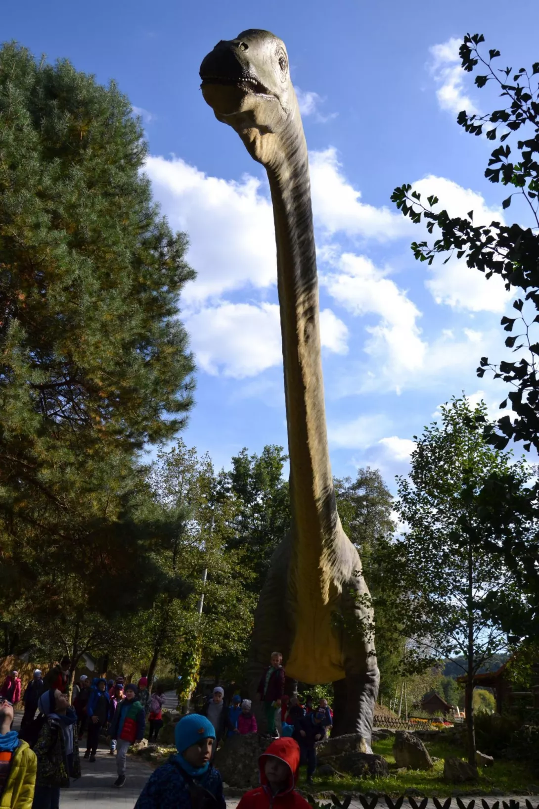 park jurajski w Bałtowie