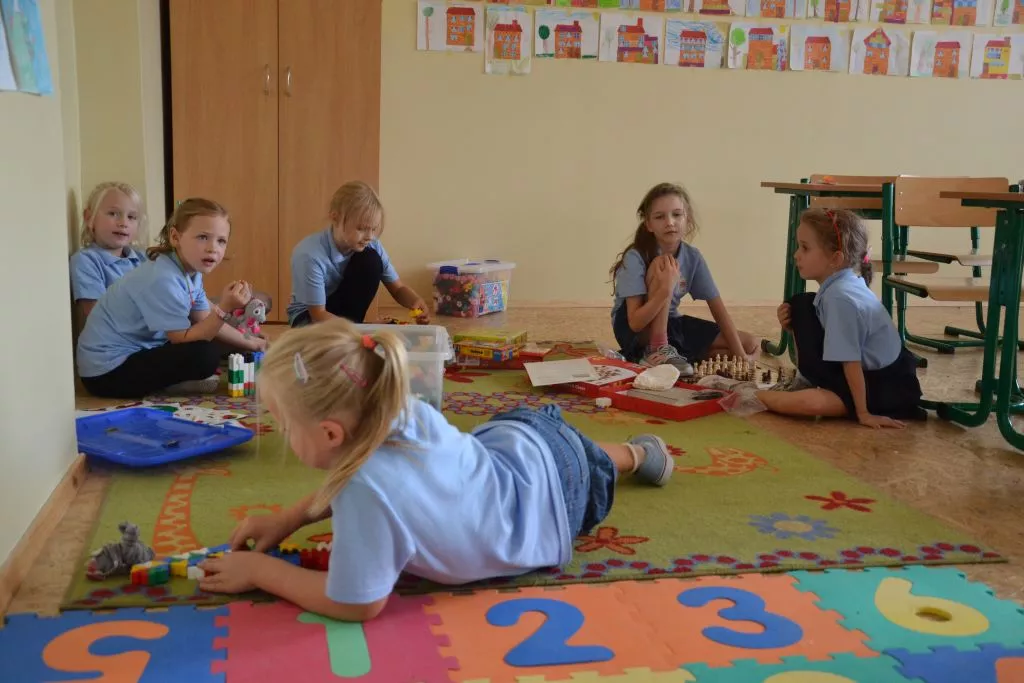 1a: zajęcia świetlicowe