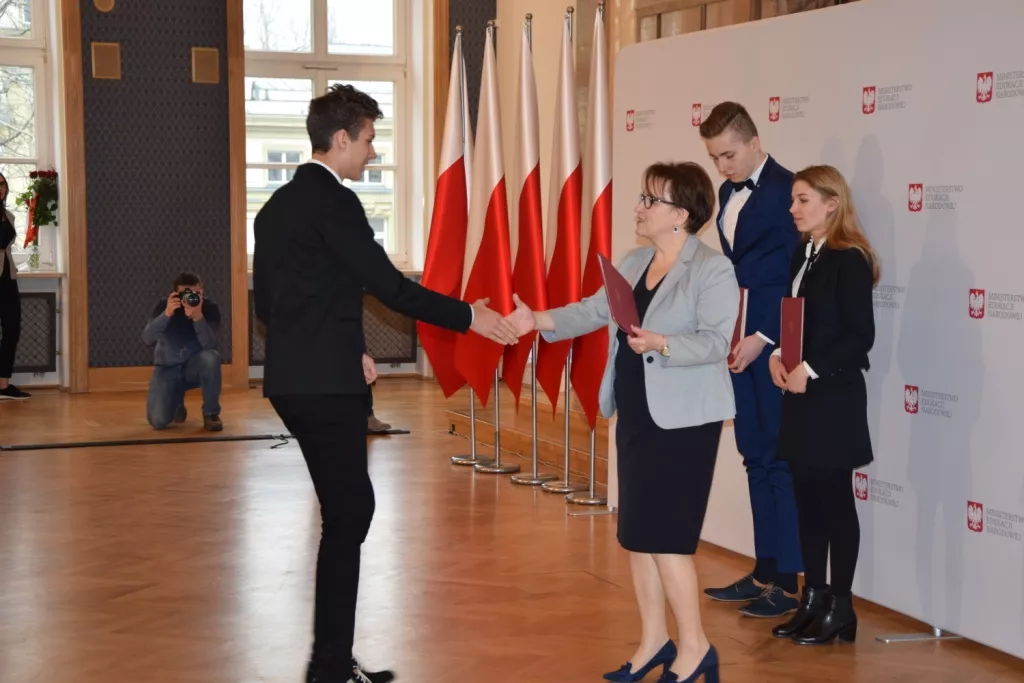 Stypendium Ministra Edukacji dla Jarka Kozioł