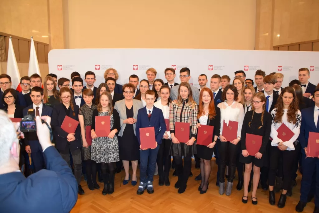 Stypendium Ministra Edukacji dla Jarka Kozioł