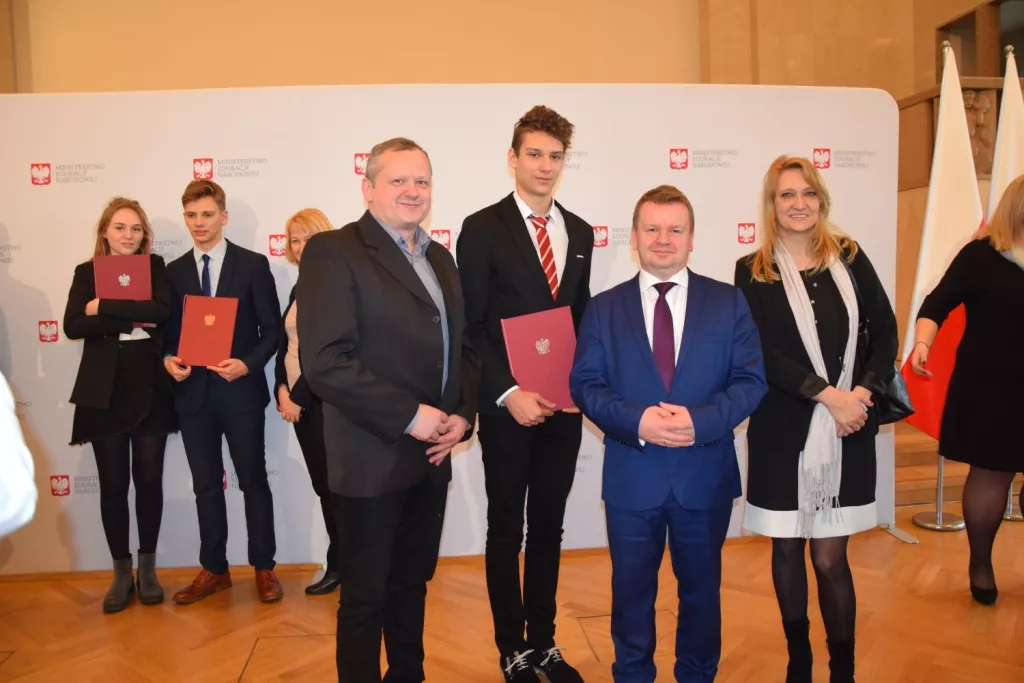 Stypendium Ministra Edukacji dla Jarka Kozioł
