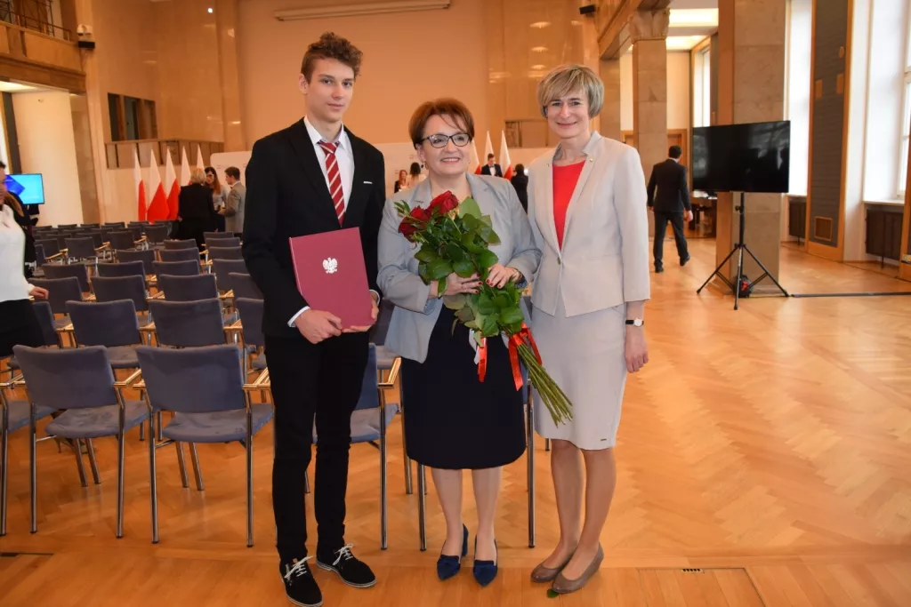 Stypendium Ministra Edukacji dla Jarka Kozioł