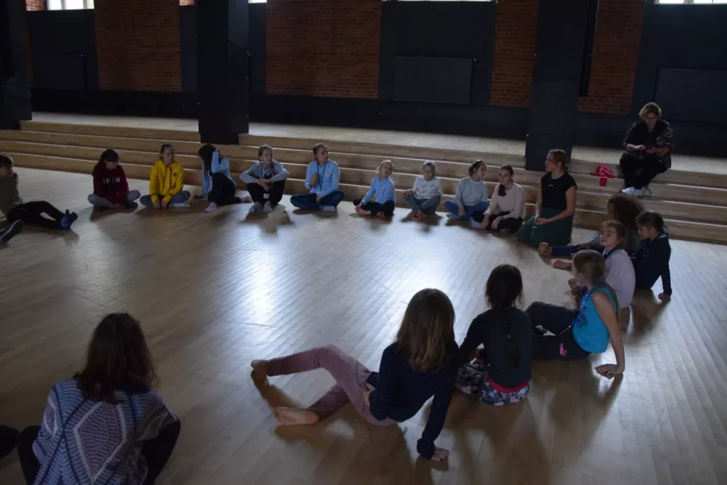 Zajęcia teatralne pt. Symbole wolności